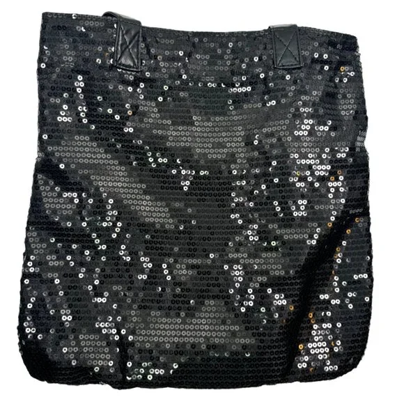 Black Sequin Bag Size:Os - Picture 2 of 3